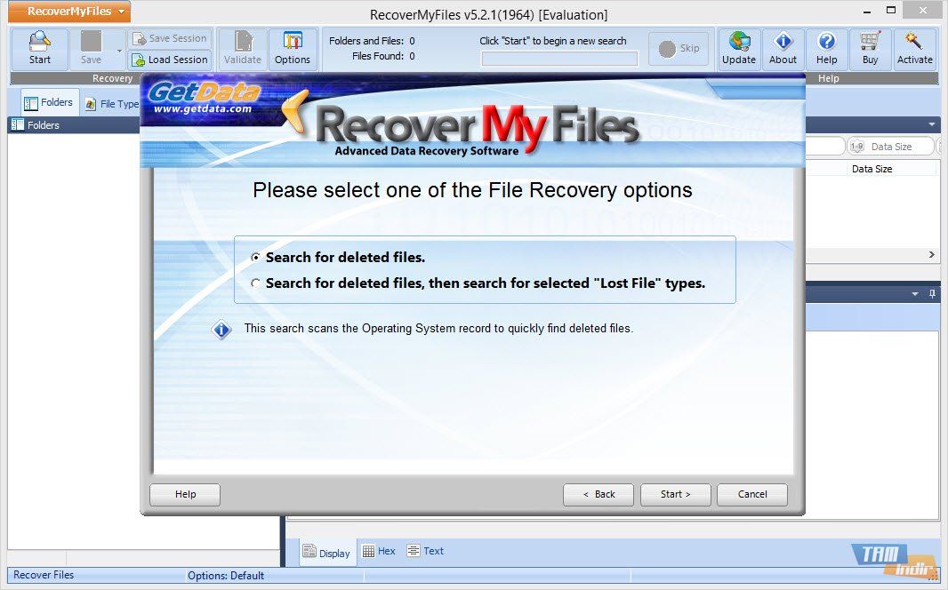 Recover My Files V5 Full Crack Software